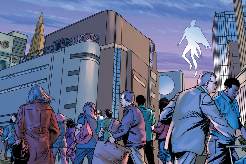 Illustration for article titled Astro City #13 explores 24 hours in the perfect superhero universe